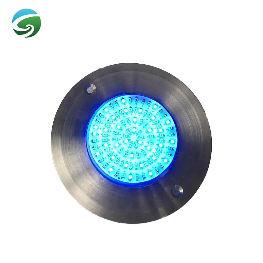 8mm Slim LED Pool Light 10W SS - Image 3