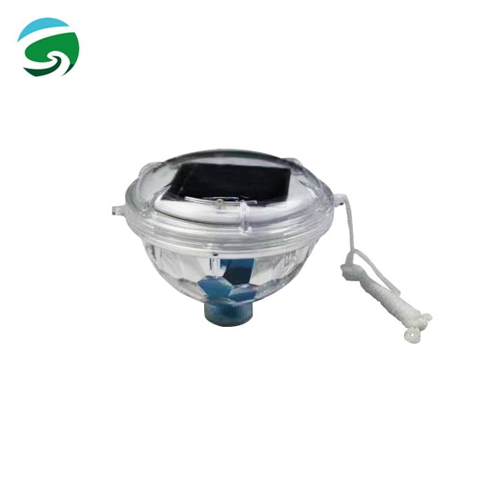 solar floating led pool light