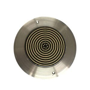 black 8mm slim led pool light