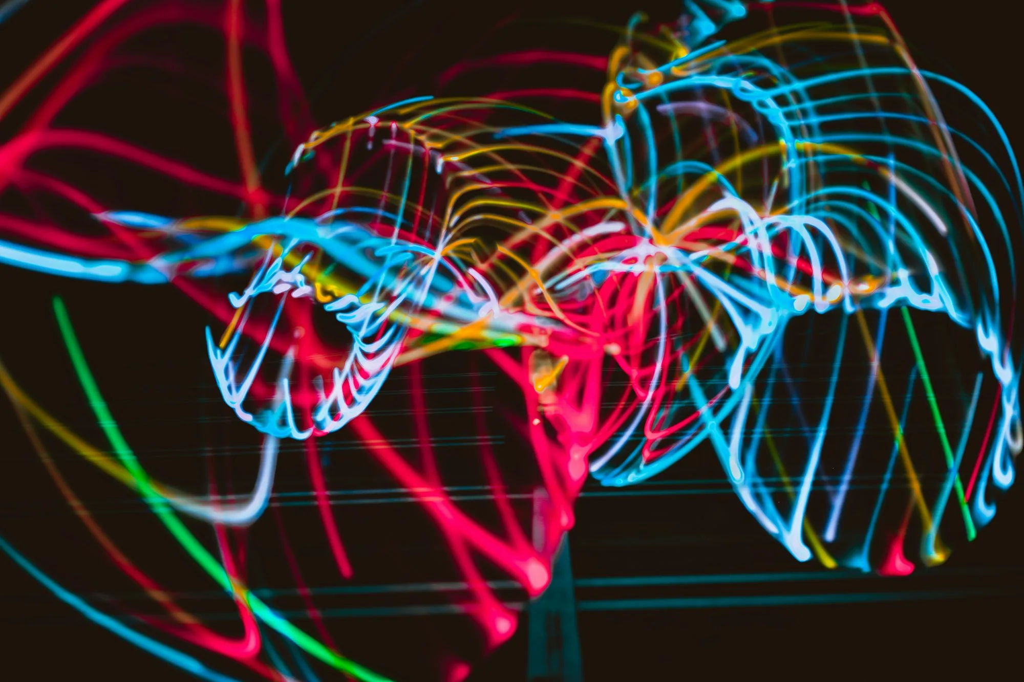 Neon lights