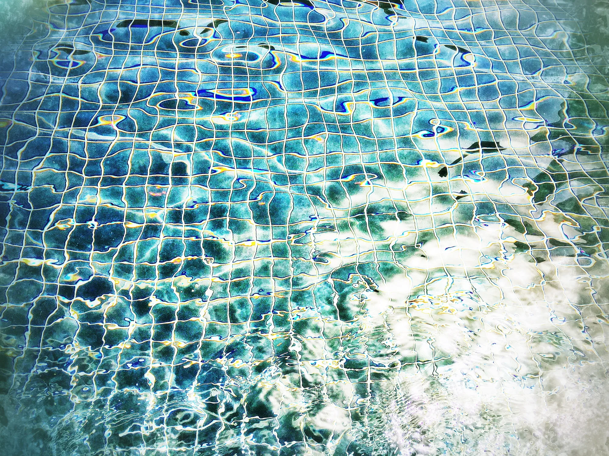 Light on Pool at Noon