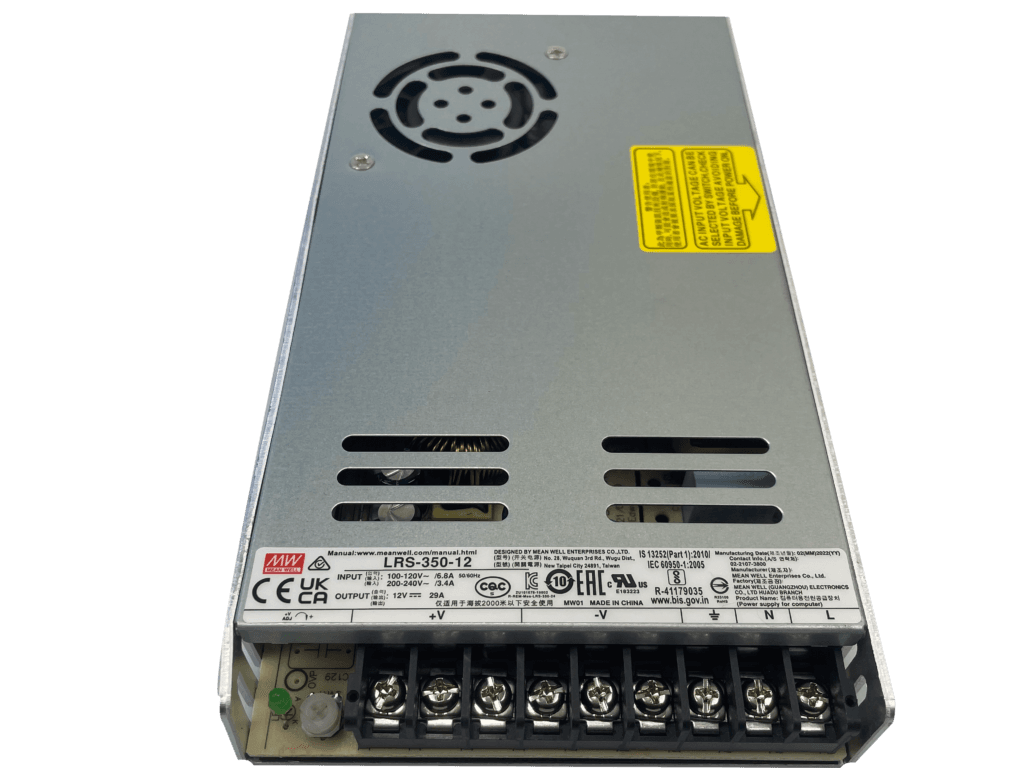 350w meanwell brand power supply non-waterproof