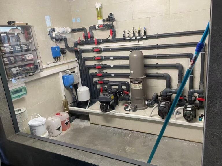 application of salt chlorinator