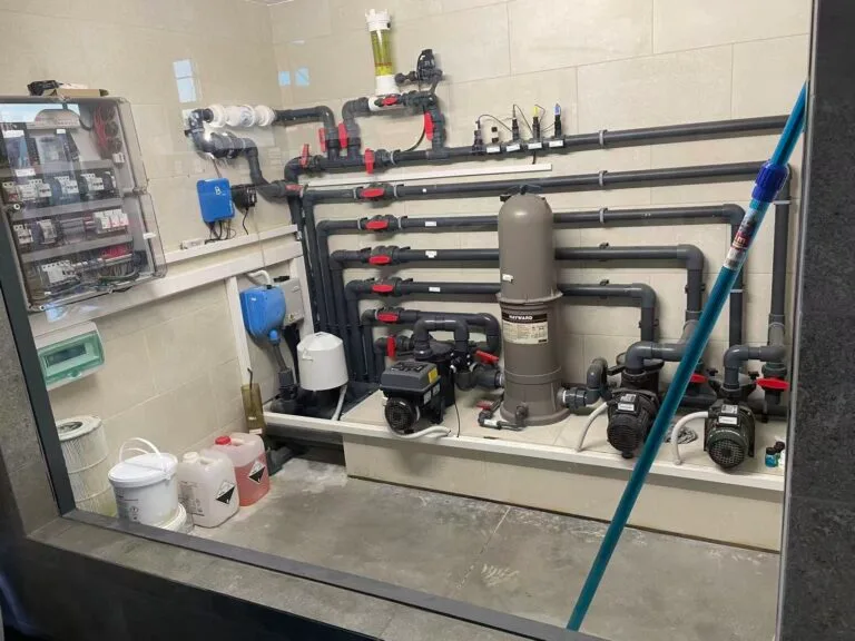 application of salt chlorinator