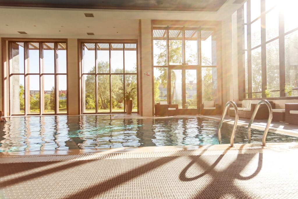 hotel swimming pool project