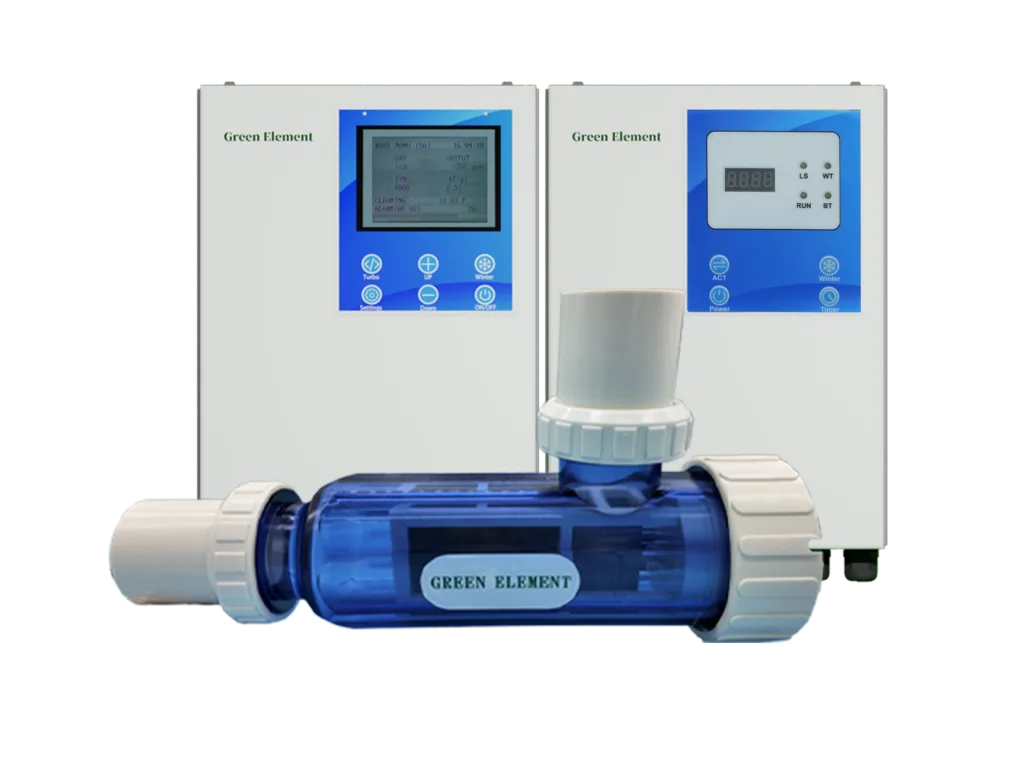 smart salt chlorinator with ph OPR