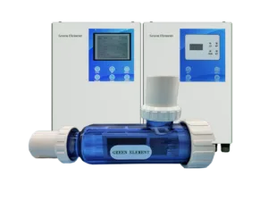 smart salt chlorinator with ph OPR