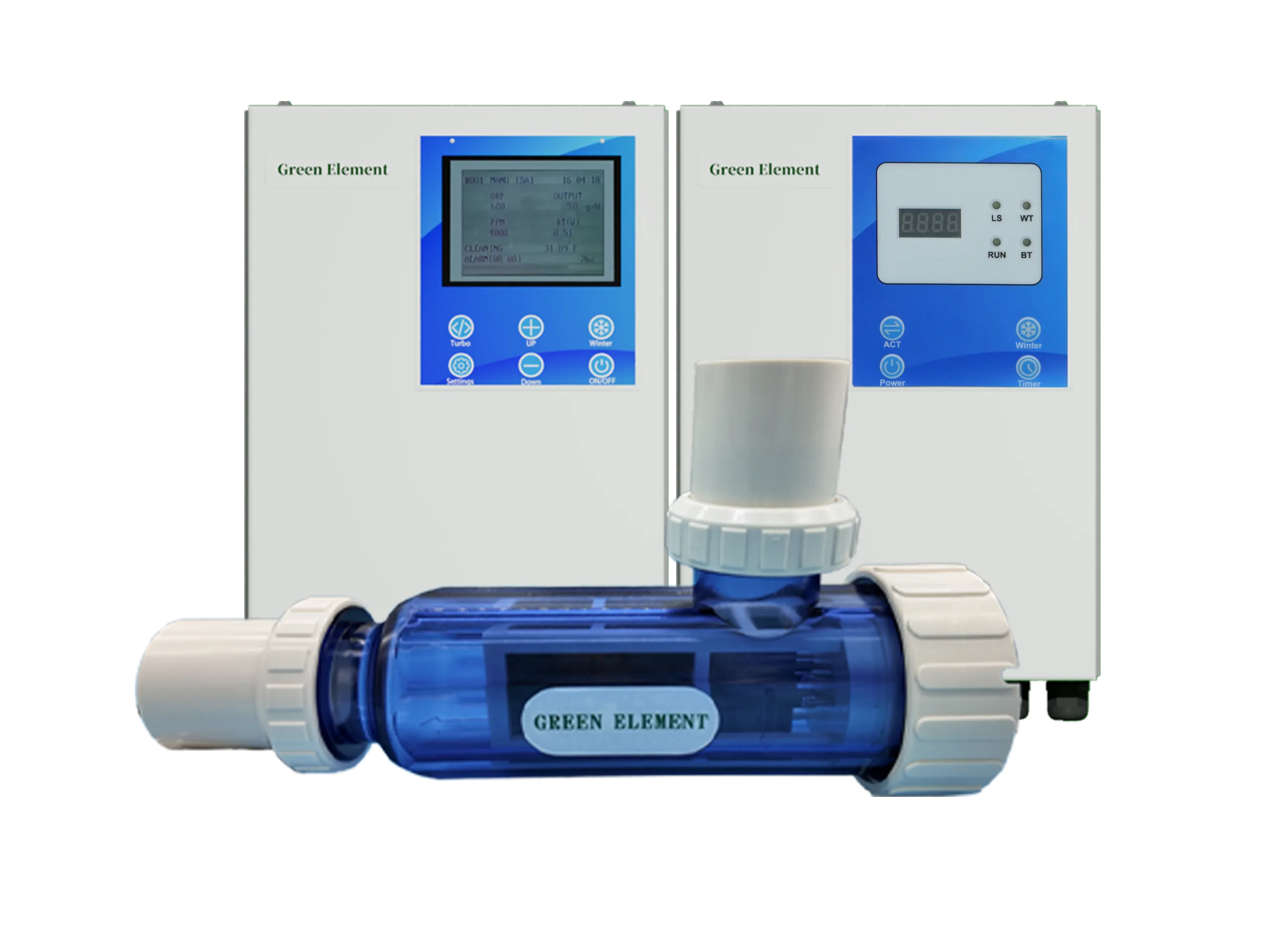 smart salt chlorinator with ph OPR