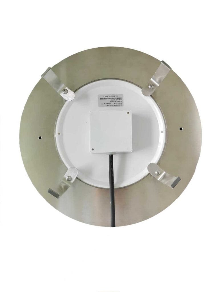 par56 bulb with 316ss metal niche