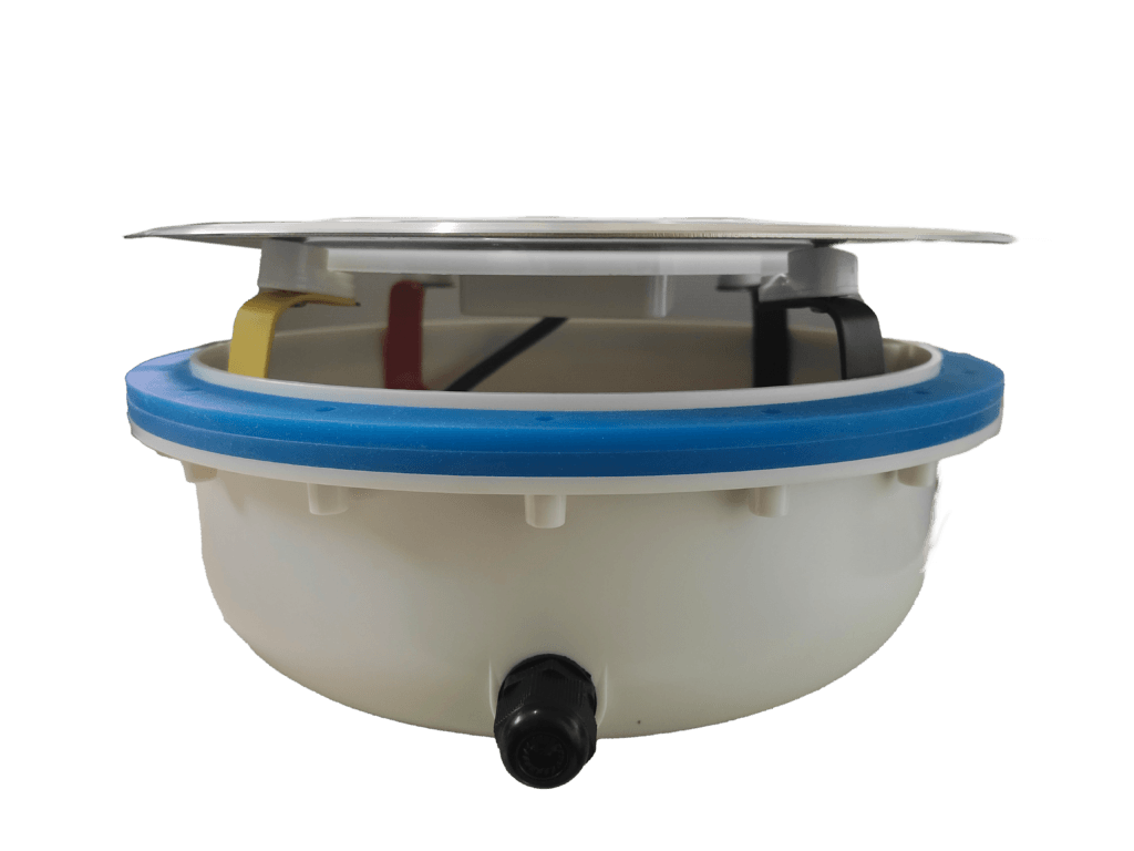 par56 light with 316ss niche