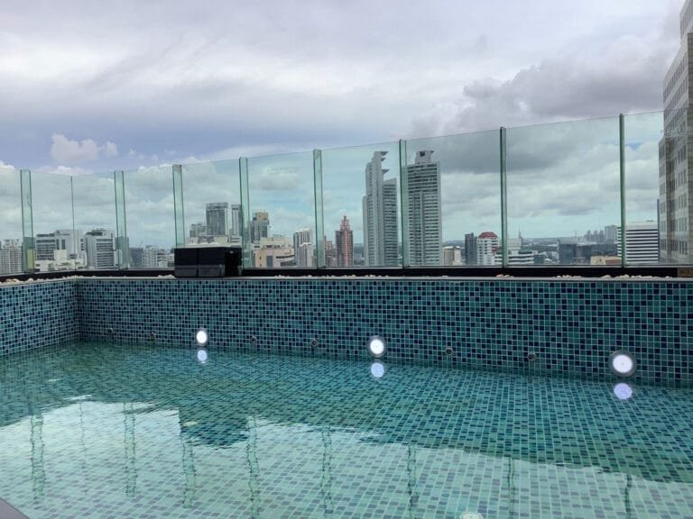 led pool light project