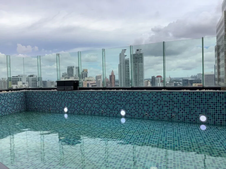 led pool light project