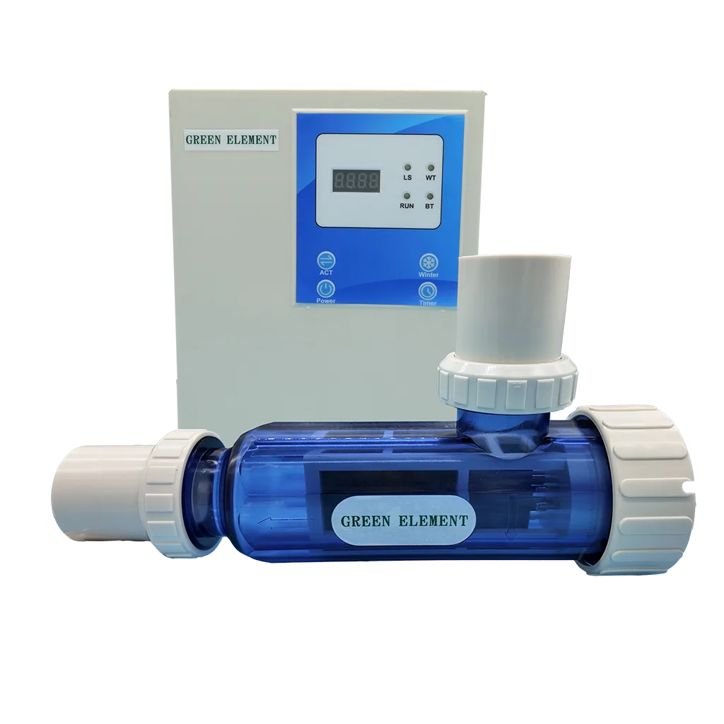 smart salt chlorinator max