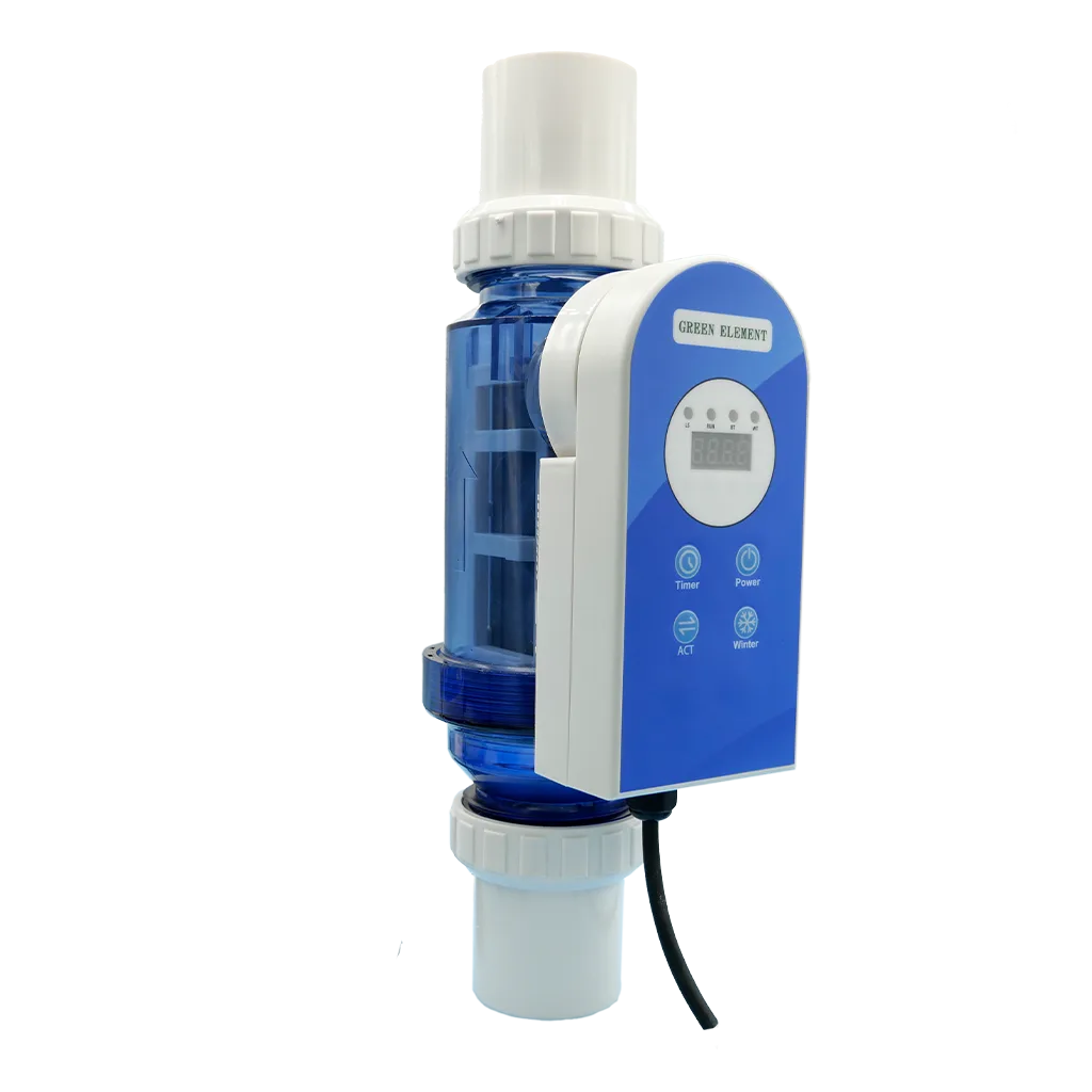 smart salt chlorinator pro
