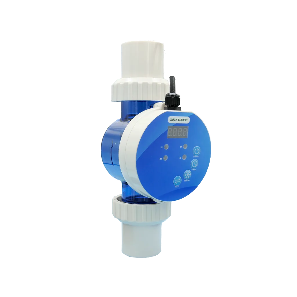 smart salt generator for spa