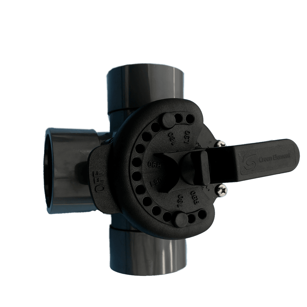 tee Valve or three-way valve