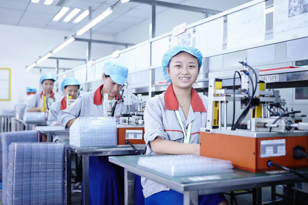 production line of salt chlorinator