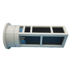 Cell of salt chlorinators