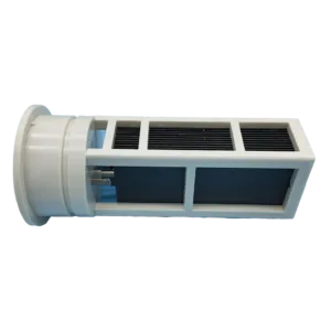Cell of salt chlorinators