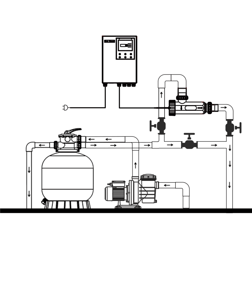 salt generator system drawing