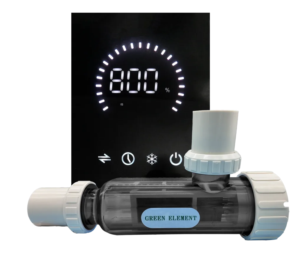 salt chlorinator max LED type