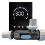 salt chlorinator max LED type