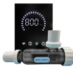 salt chlorinator max LED type