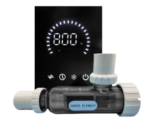 salt chlorinator max LED type