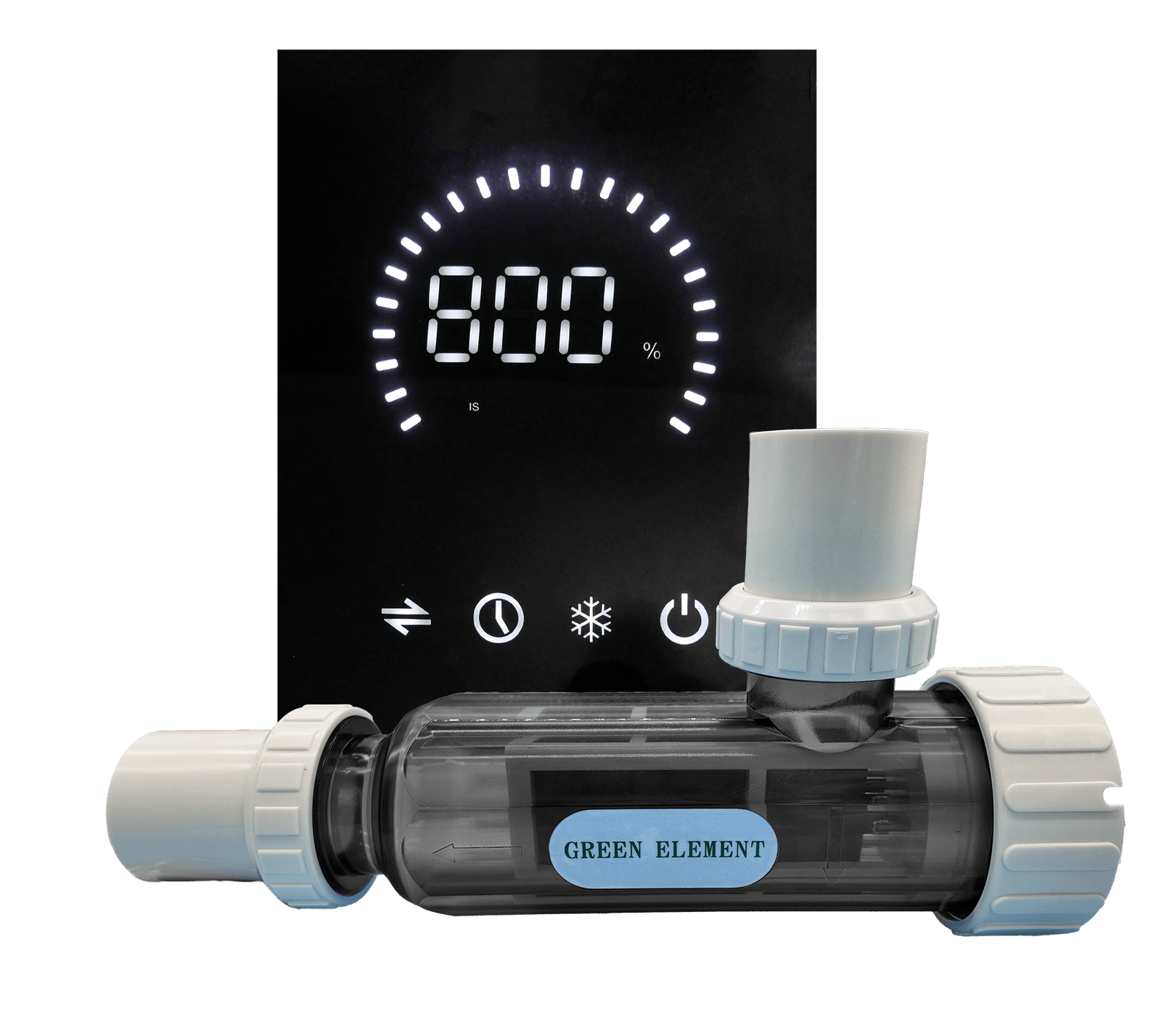 salt chlorinator max LED type