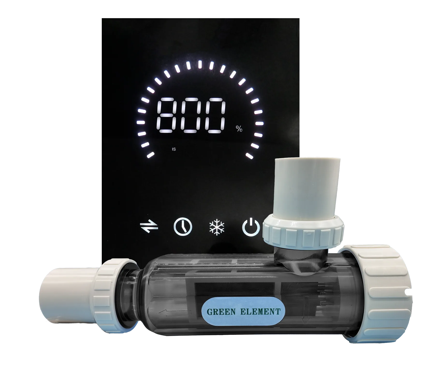 salt chlorinator max LED type